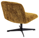 Homii Belmond Lounge Chair, Okker