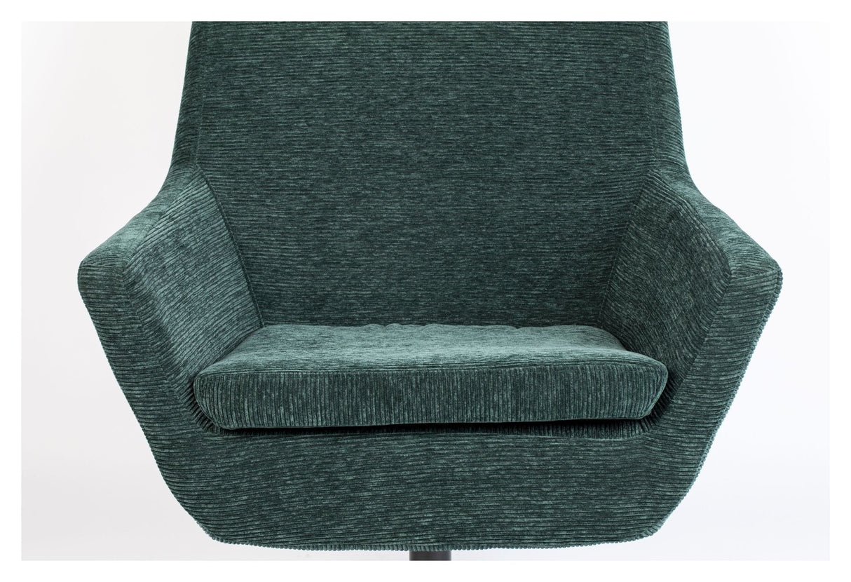 Homii Bruno Lounge Chair, Green