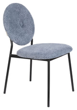 Zuiver Mist Dining Chair, Blue/Grey