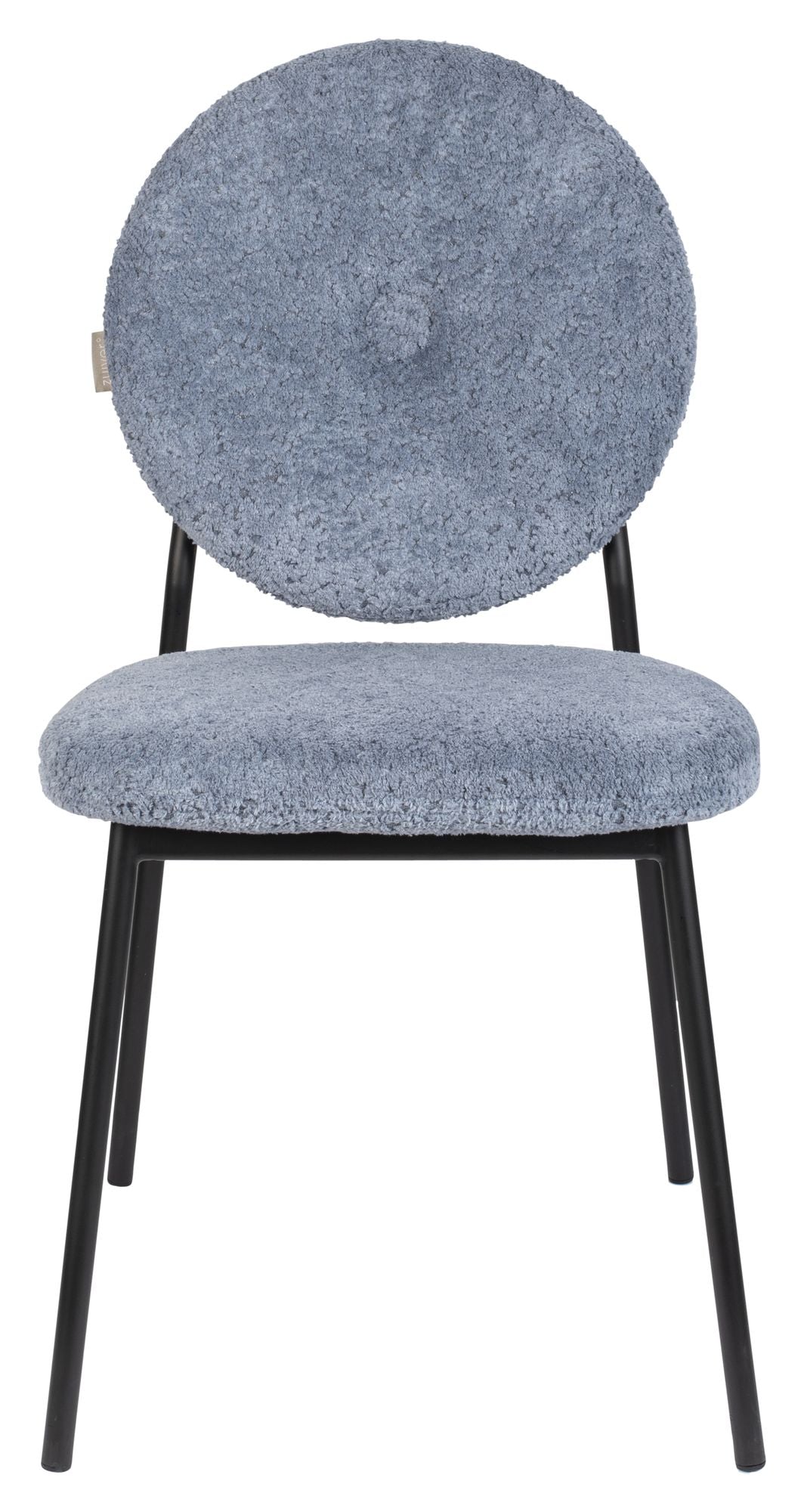 Zuiver Mist Dining Chair, Blue/Grey