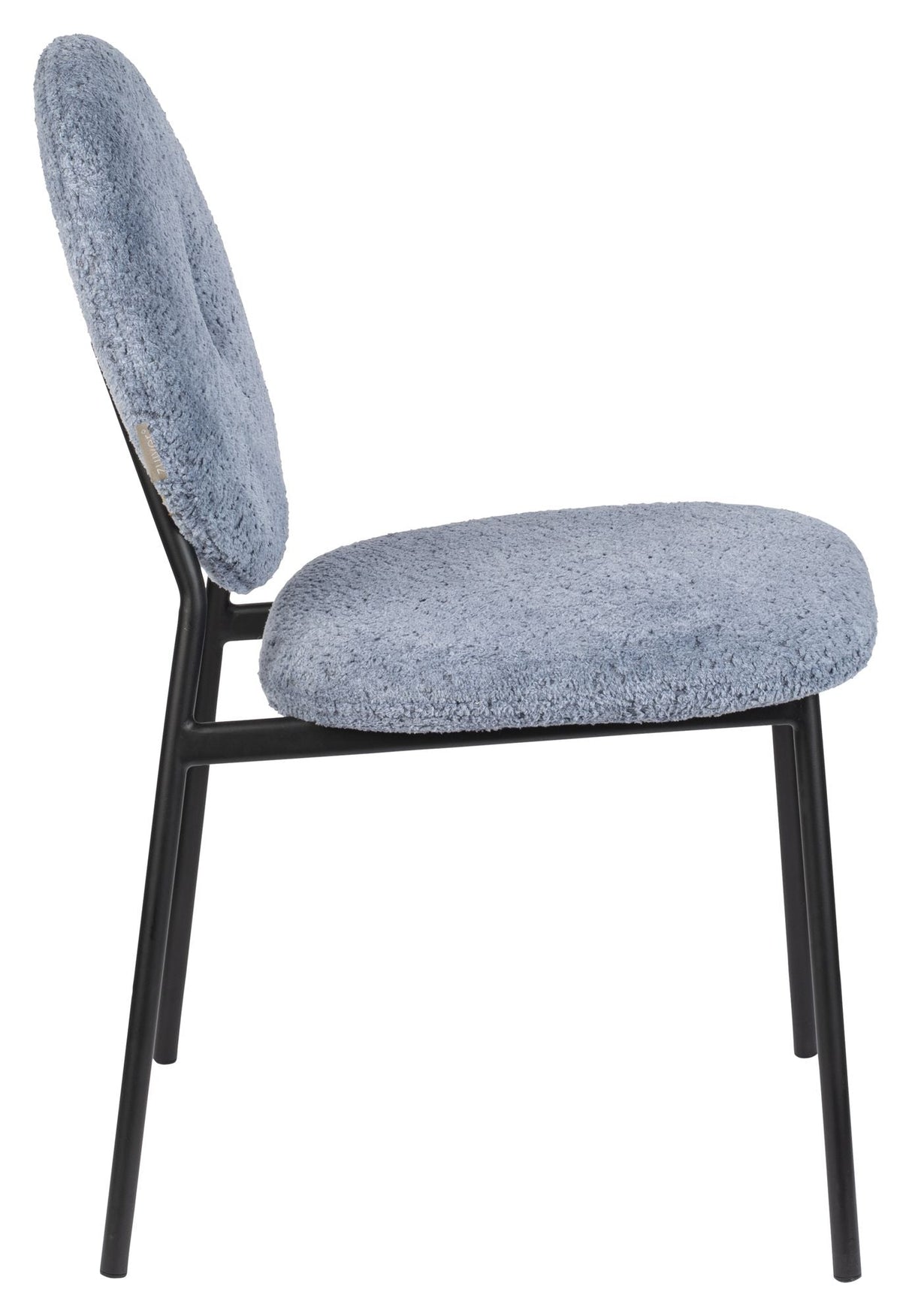 Zuiver Mist Dining Chair, Blue/Grey