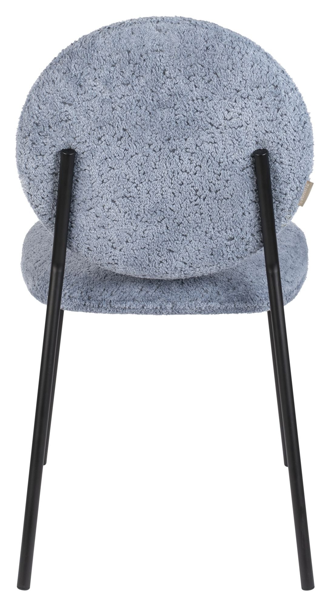 Zuiver Mist Dining Chair, Blue/Grey