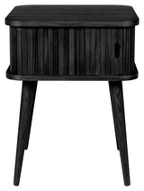 Zuiver Barbier sidebord - svart