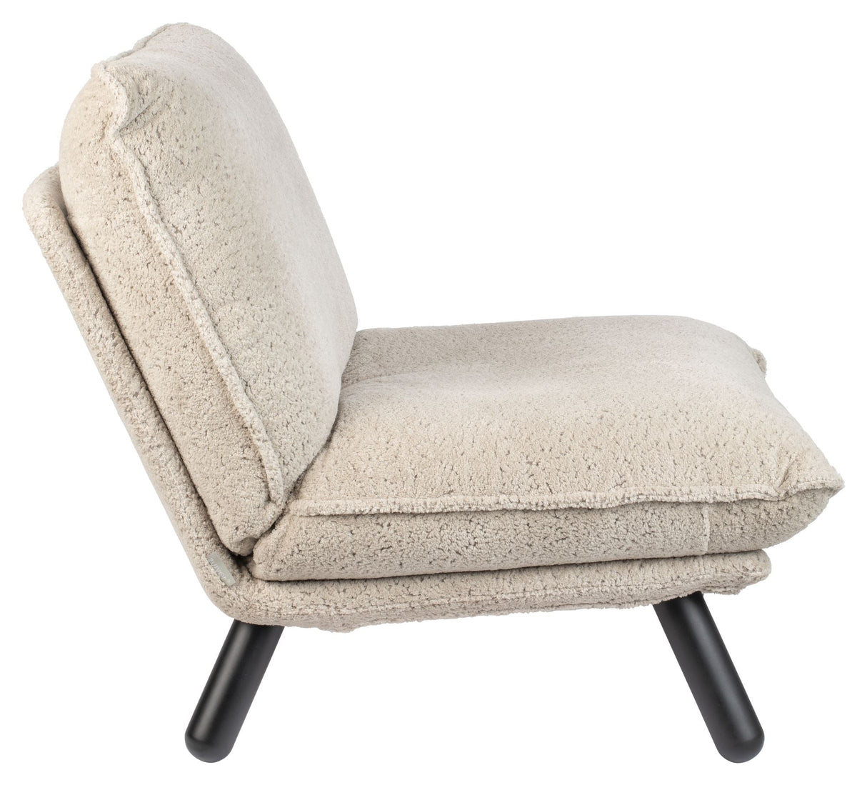 Zuiver Lazy Sack Lounge Chair - Beige Teddy