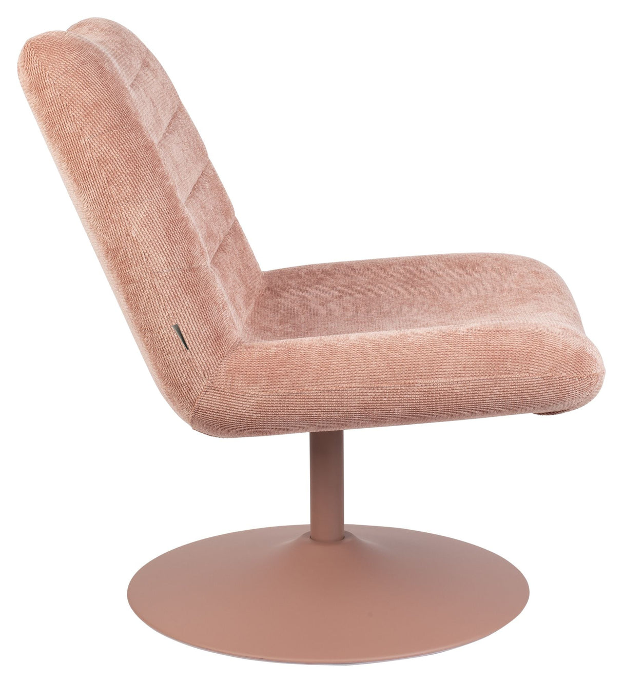 Zuiver Bubba Lounge Chair - Pink