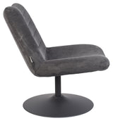 Zuiver Bubba Lounge Chair - Dark Grey