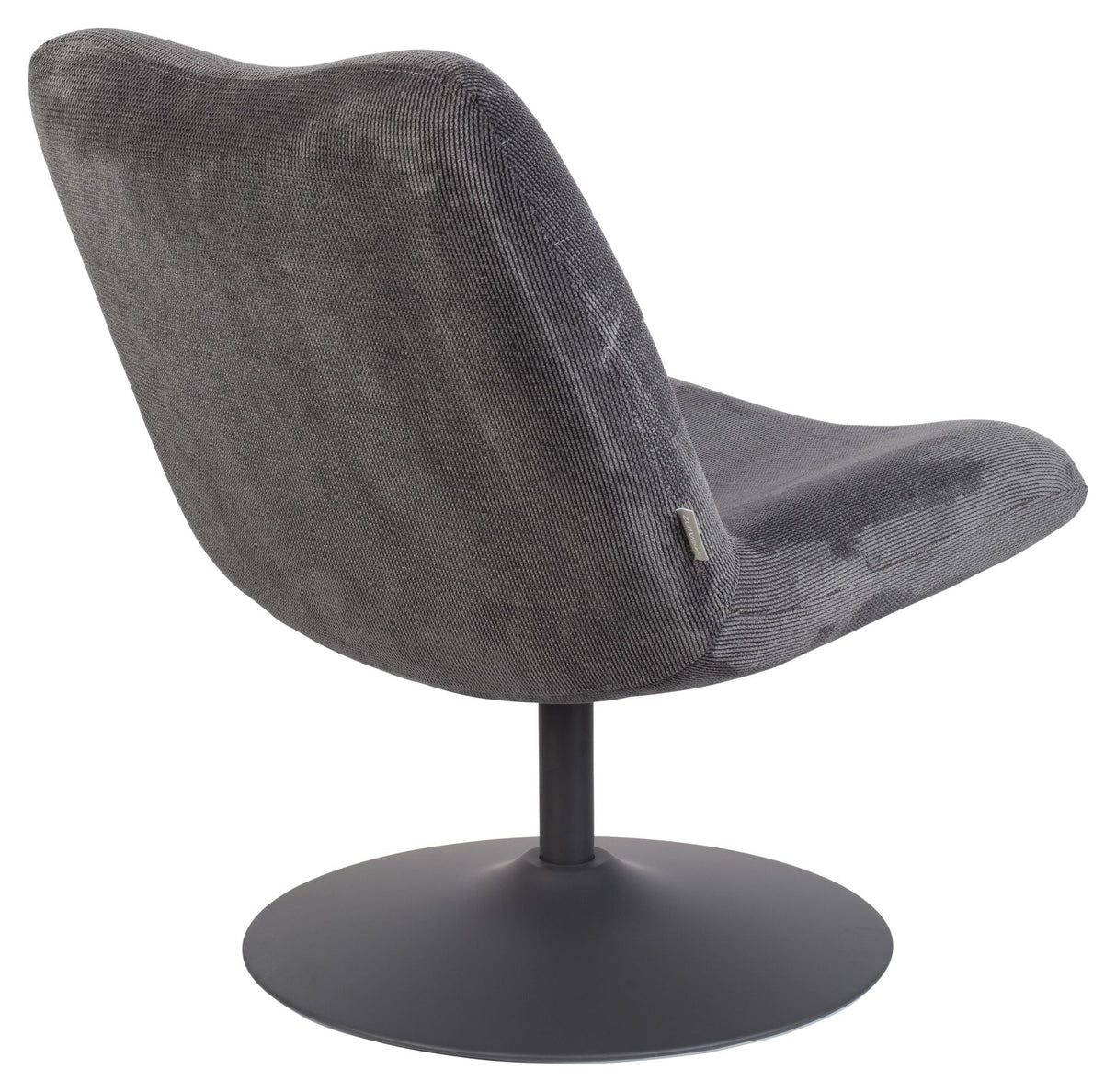 Zuiver Bubba Lounge Chair - Dark Grey