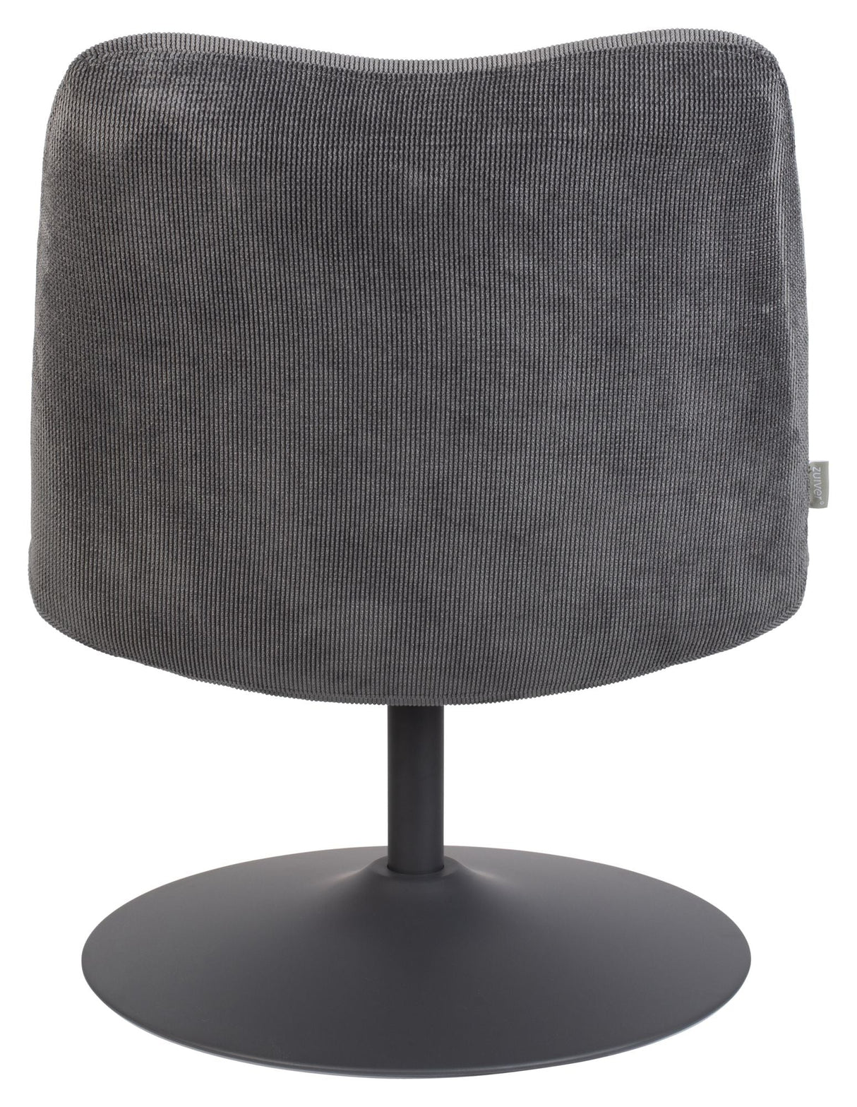 Zuiver Bubba Lounge Chair - Dark Grey