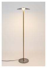 Zuiver Float Floor Lamp - Røykglass