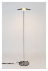 Zuiver Float Floor Lamp - Røykglass