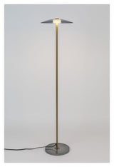 Zuiver Float Floor Lamp - Røykglass