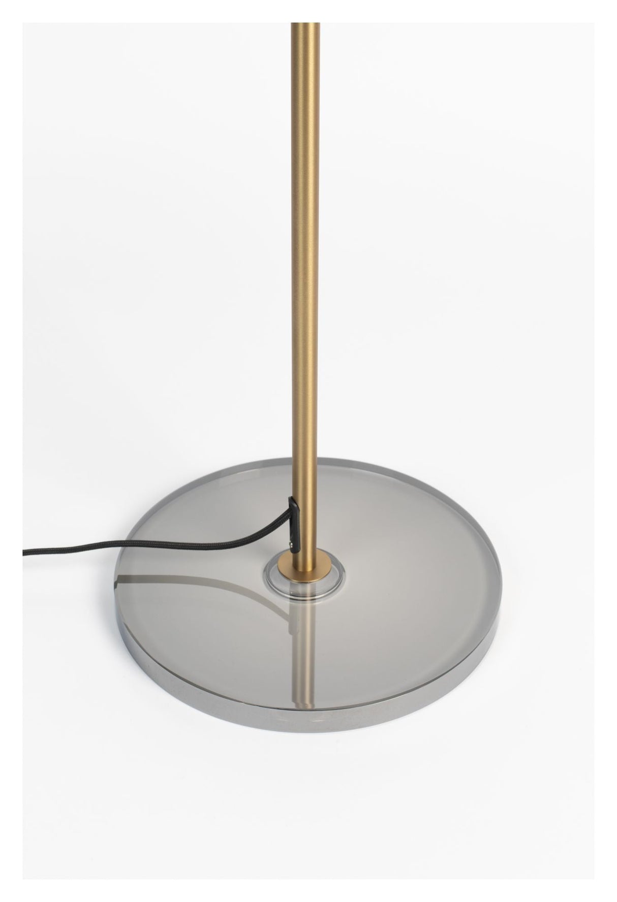 Zuiver Float Floor Lamp - Røykglass