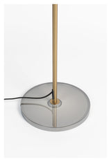 Zuiver Float Floor Lamp - Røykglass