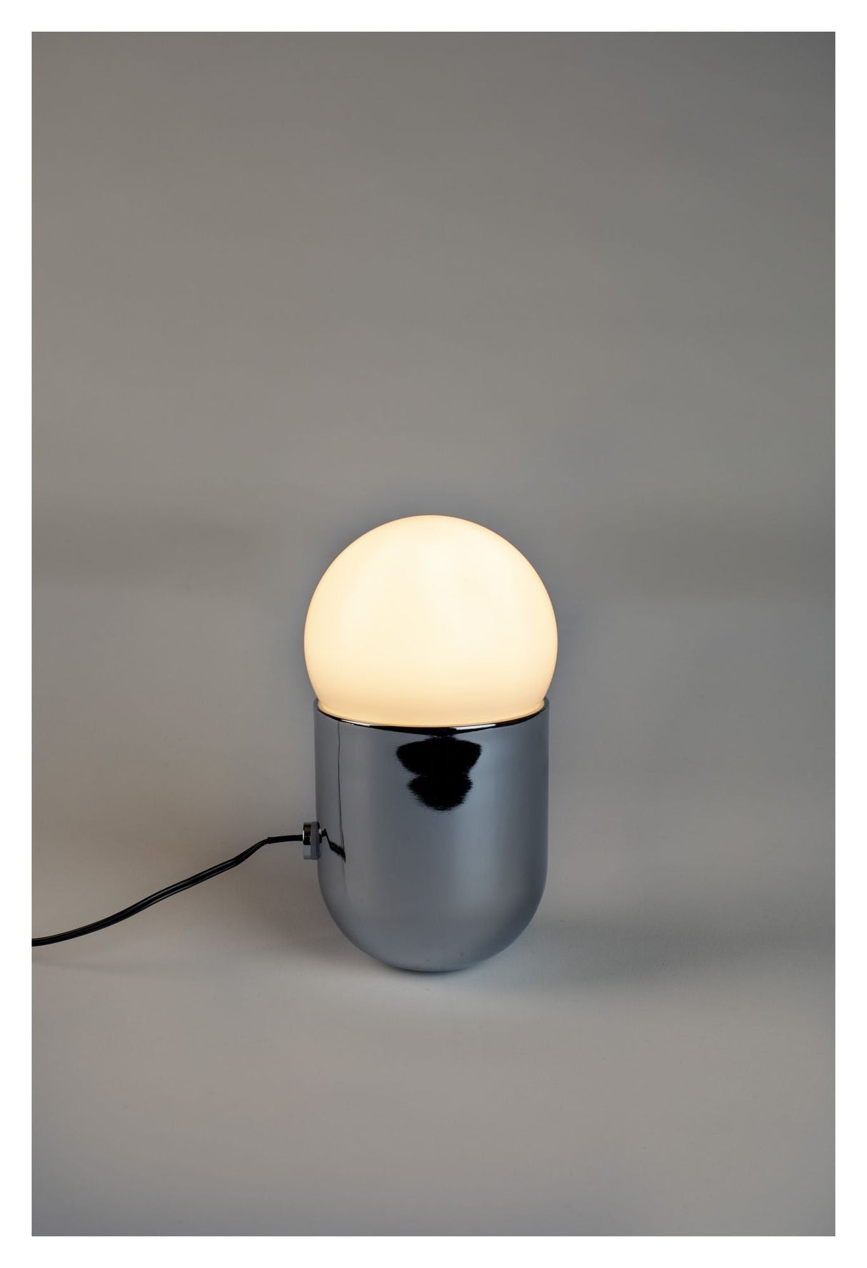 Zuiver Gio bordlampe - krom