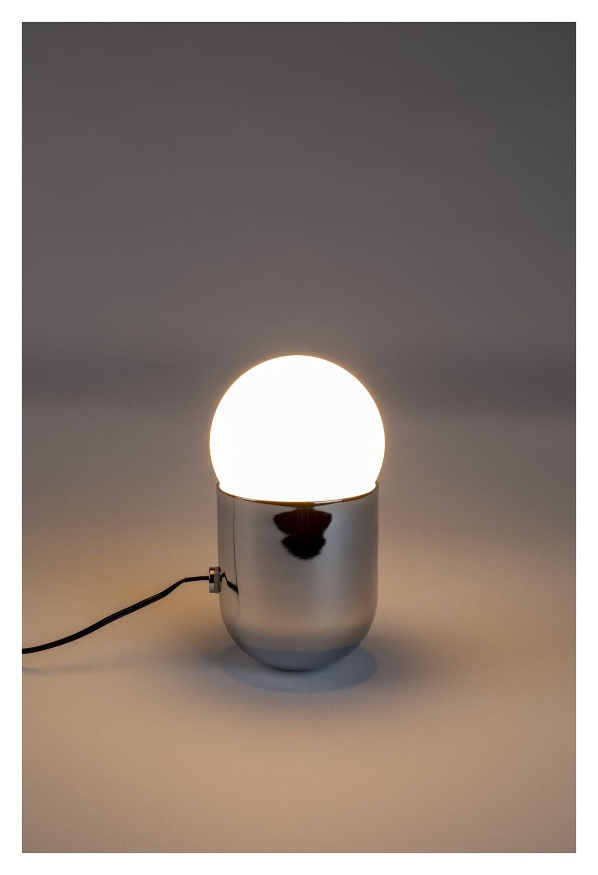 Zuiver Gio bordlampe - krom