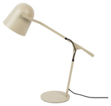 Zuiver lau bordlampe - brun ris