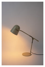 Zuiver lau bordlampe - brun ris