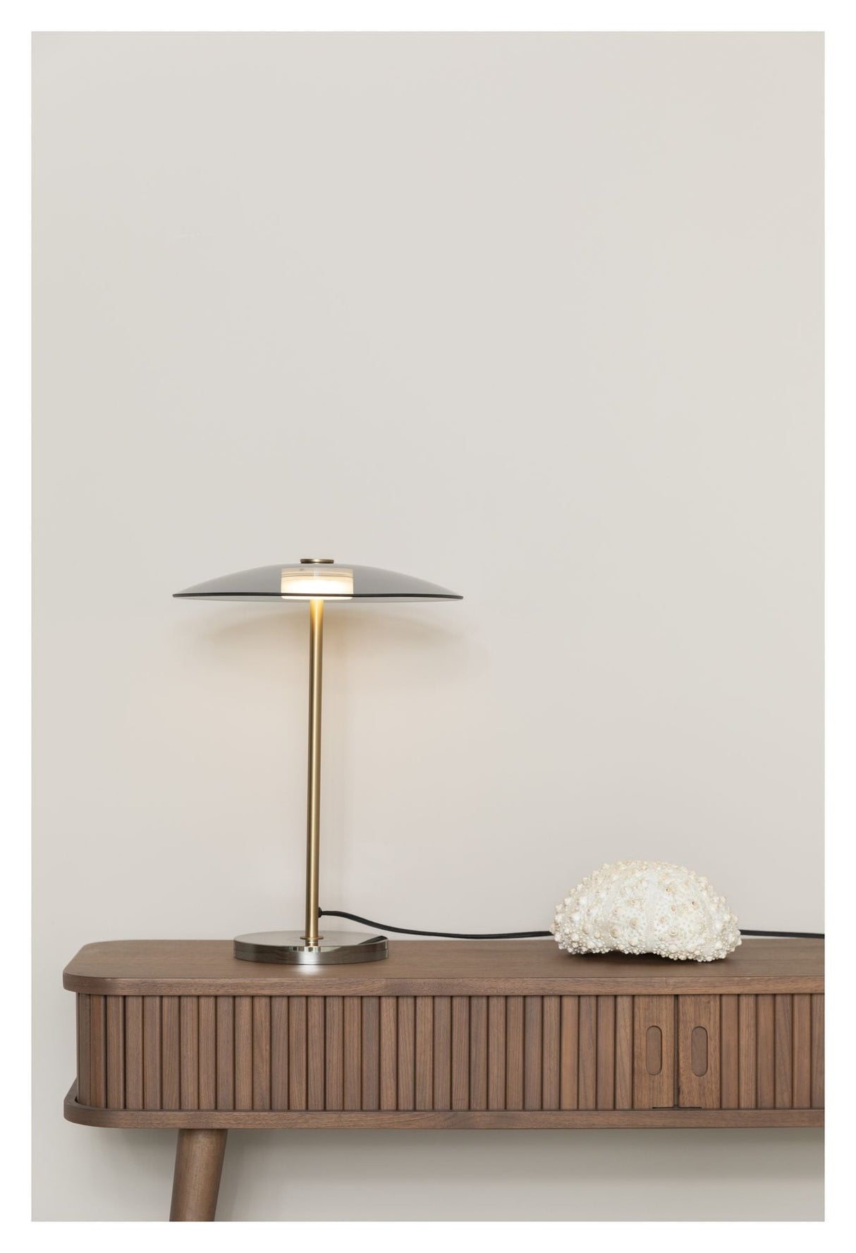 Zuiver Float Table Lamp - Røykglass