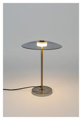 Zuiver Float Table Lamp - Røykglass