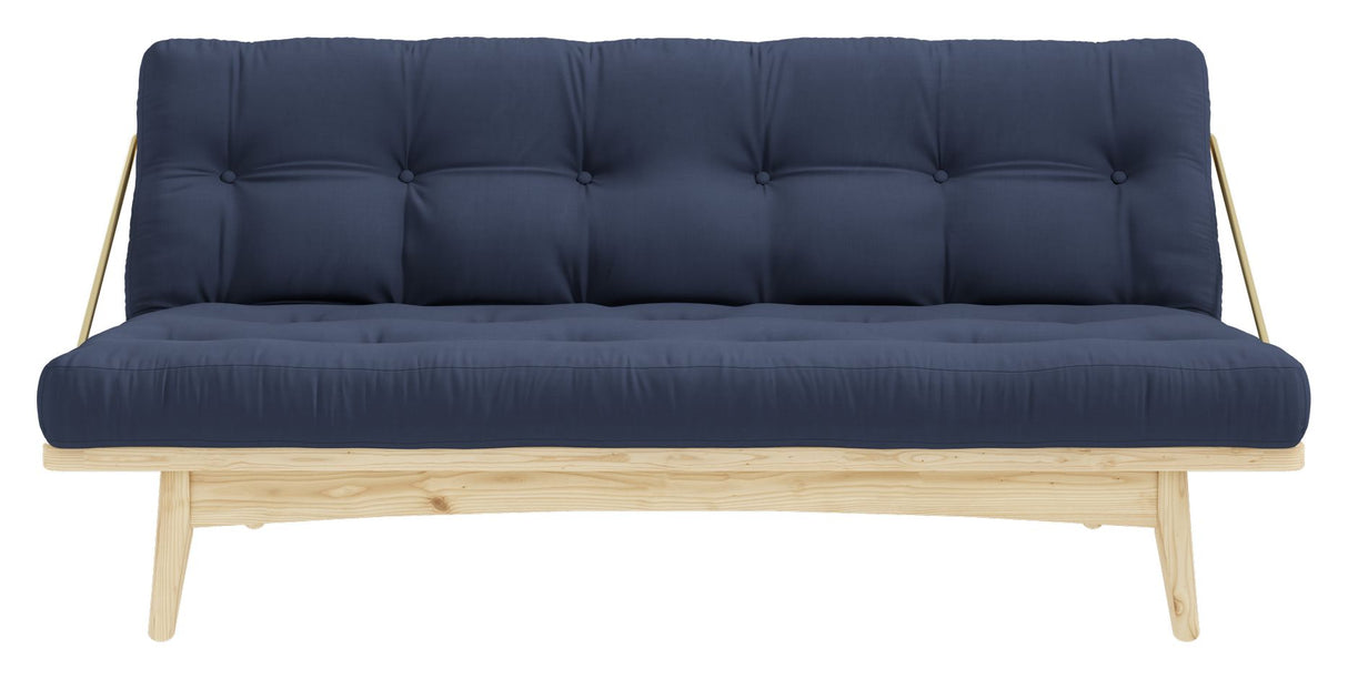 Folkesofa, furu/marine