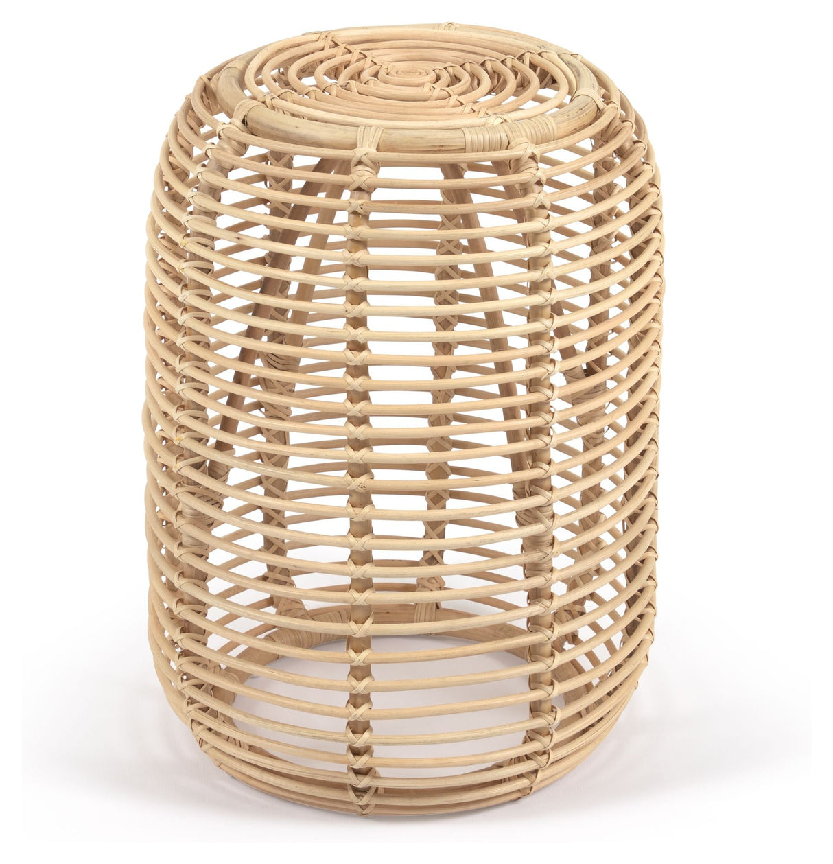 Kohana sidebord, Ø46, Rattan