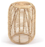 Kohana sidebord, Ø46, Rattan