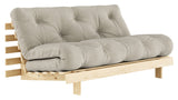 Røtter 160 sofa seng, furu/lin,