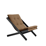 Boogie Lounge Chair, Mocca/Black