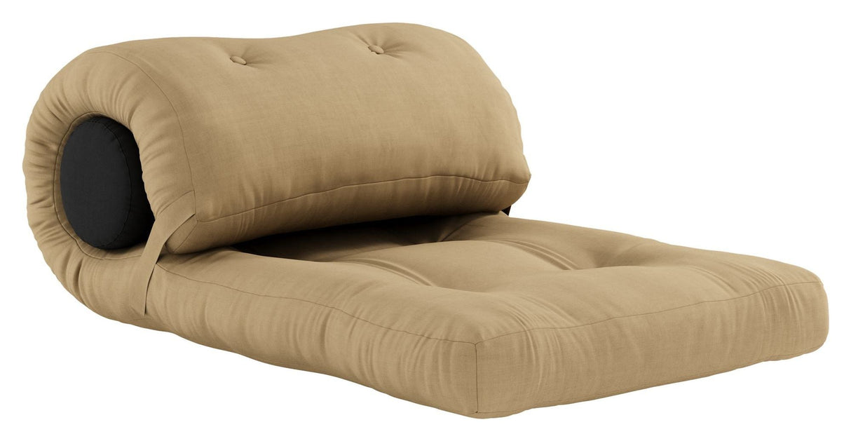 Pakk futon, hvete beige