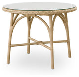 Victoria Exterior Garden Table, Ø80, natur