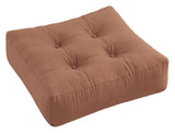 Mer Pouf, Clay Brown