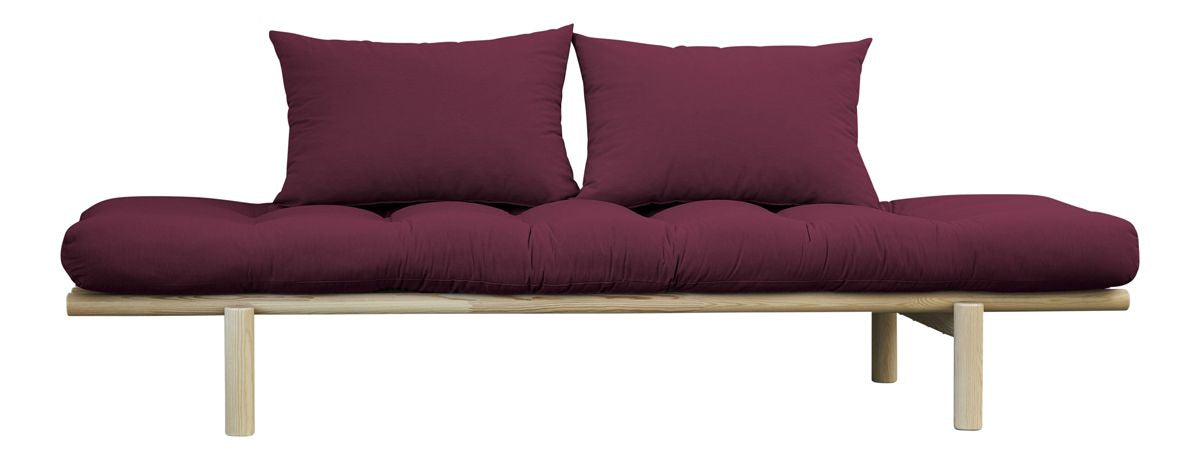 PACE Daybed 75x200 Bordeaux