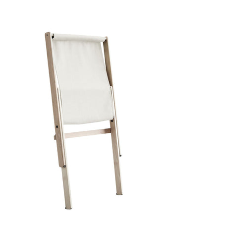 Boogie Lounge Chair, Pine/Off White