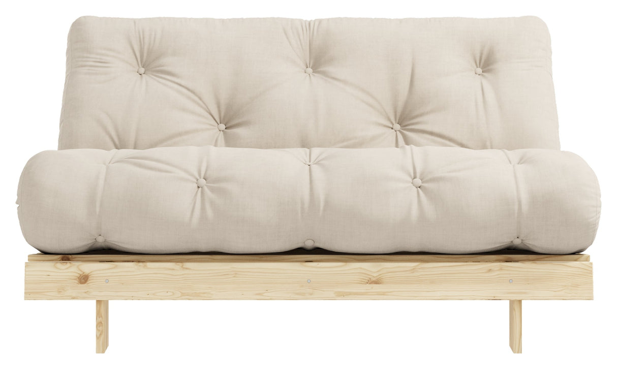 Røtter 140 sofa seng, beige