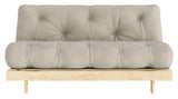 Røtter 160 sofa seng, furu/lin,