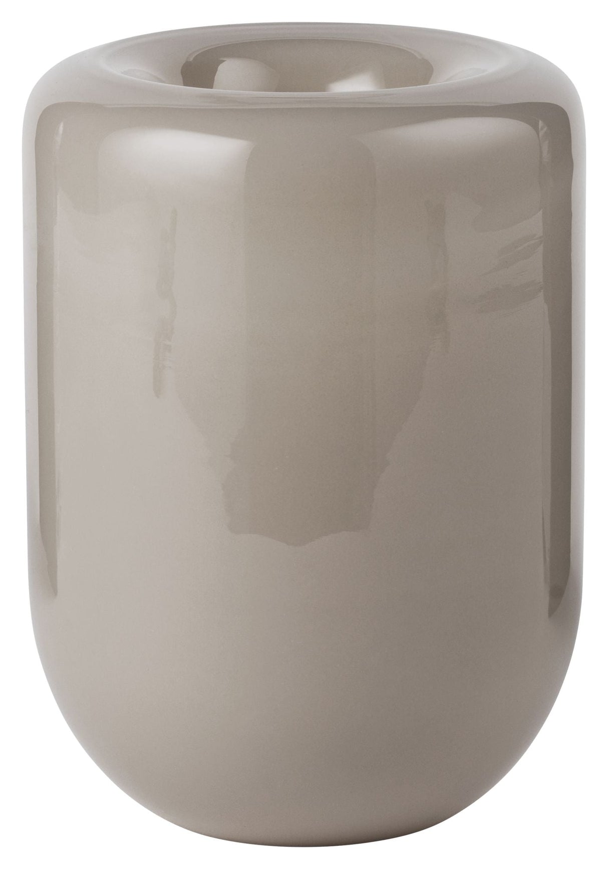 Opal vase L, beige