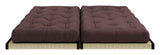 Chico Futon Sofa w. Tatami -matter, brune