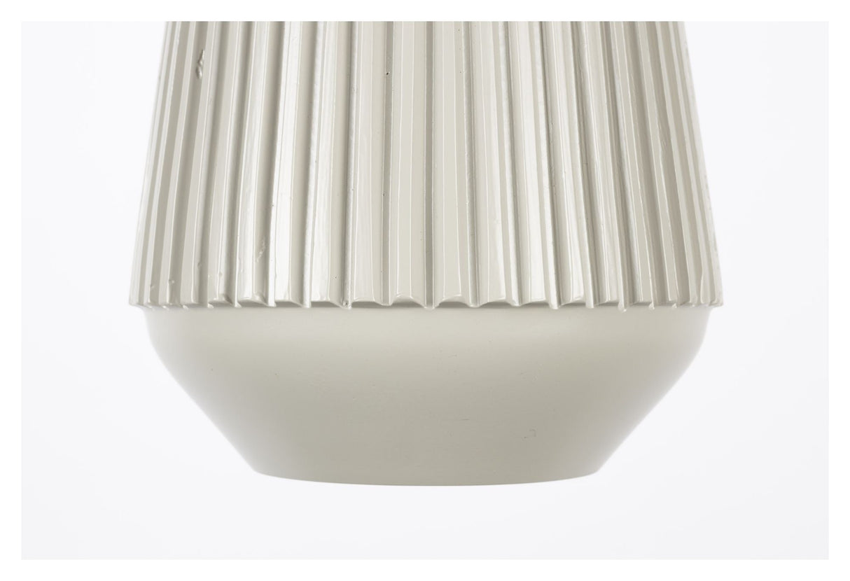 Aysa Pendant Luminaire Ø20, Beige aluminium