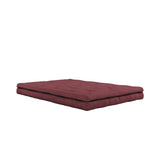 Spenne-up futon sofa, Bordeaux