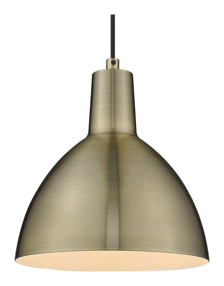 Halo Design Metropole Pendant Ø15, Antikk messing