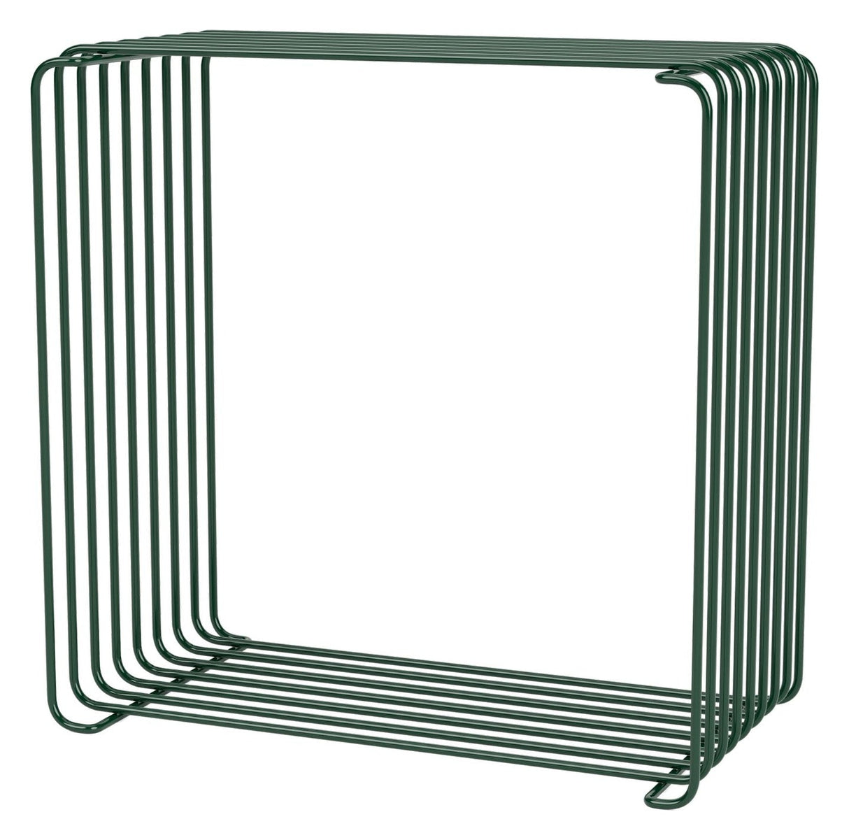 Panton Wire Wire Shelf Single, D18.8, grønn