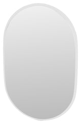 Se oval speil, 101-Newwhite