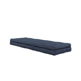 Spenne-up futon Chair, Navy Petroleum Blue