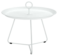 Eyelet Tray Table, Ø57.5, hvitt