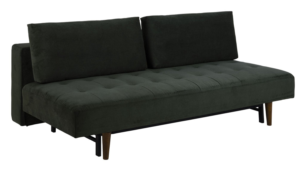 Blain sofa seng, mørkegrønn