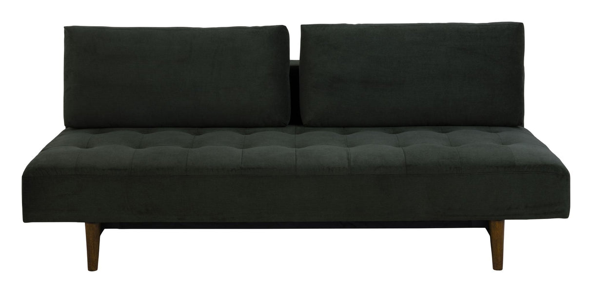 Blain sofa seng, mørkegrønn