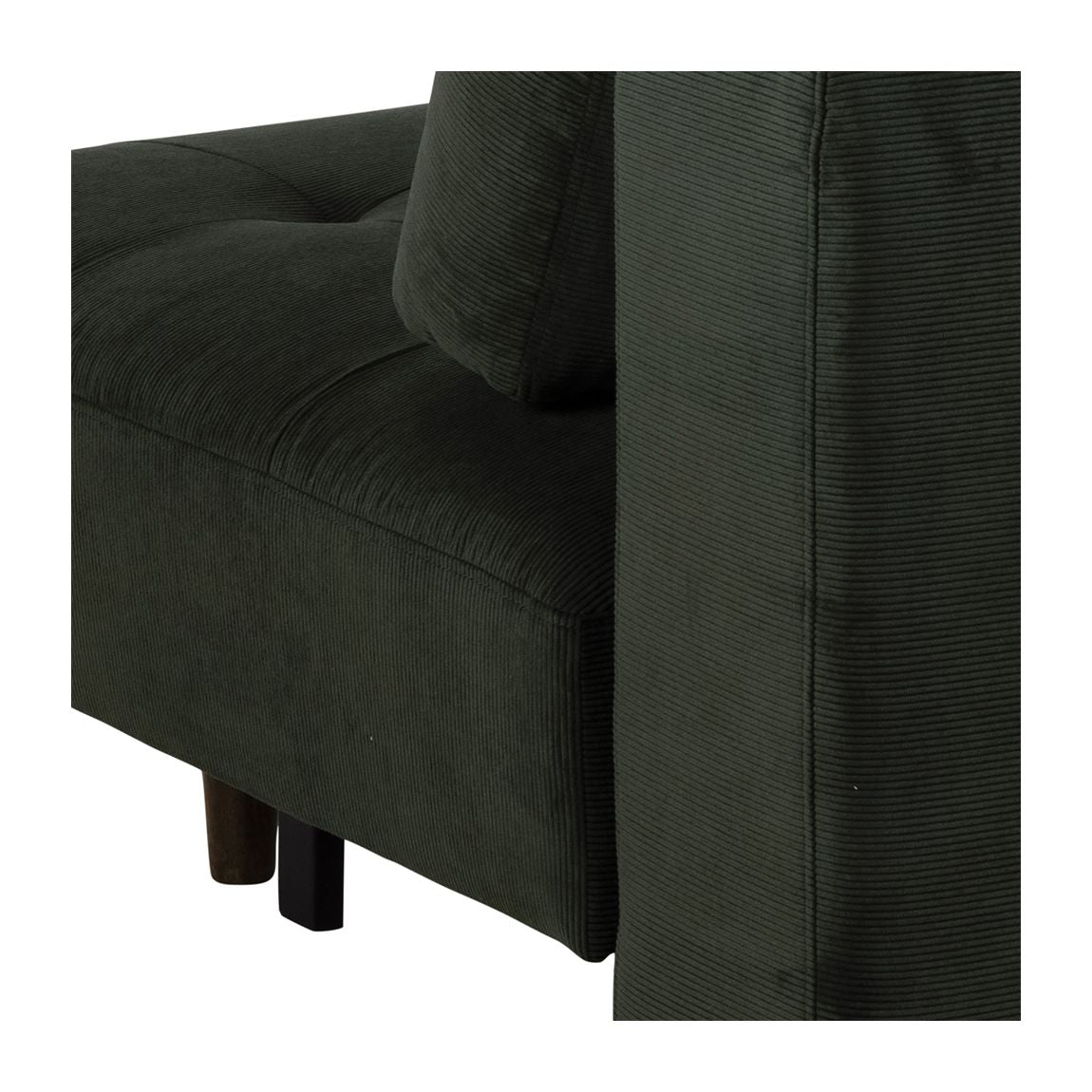 Blain sofa seng, mørkegrønn