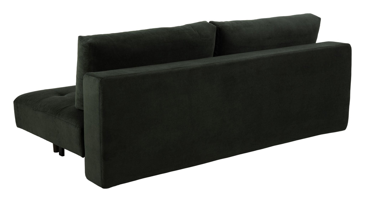 Blain sofa seng, mørkegrønn