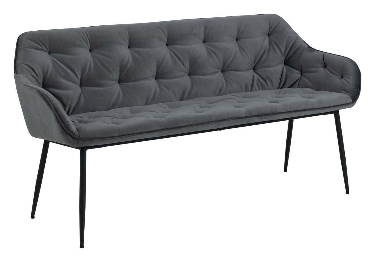 Brooke Sofa -benk, mørkegrå