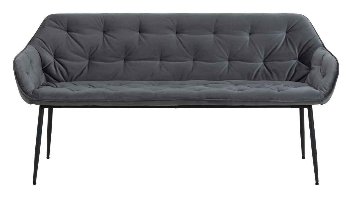 Brooke Sofa -benk, mørkegrå